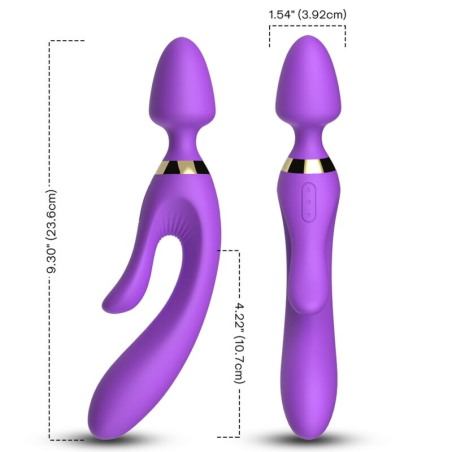 Armony - masajeador & vibrador rabbit violeta