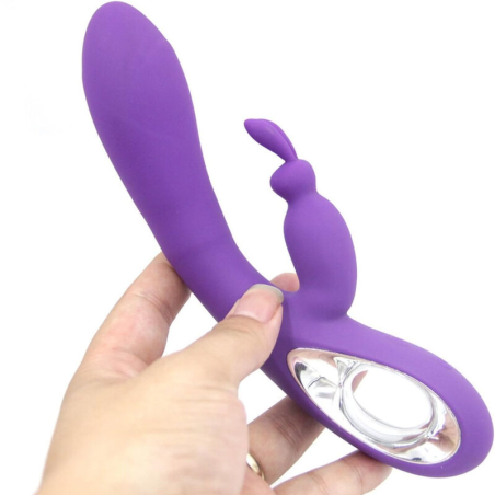 Armony - bella vibrador rabbit pull ring violeta