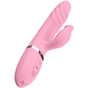 Armony - vibrador & thrusting con lengua efecto calor rosa