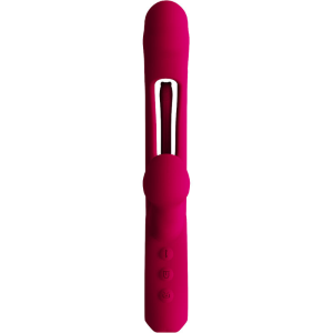 Armony - impact swing vibrador & estimulador dual modelo 2 burdeos