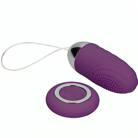 Armony - jiuuy huevo vibrador granular control remoto violeta