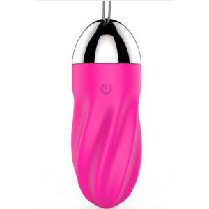 Armony - sweety huevo vibrador espiral control remoto rosa
