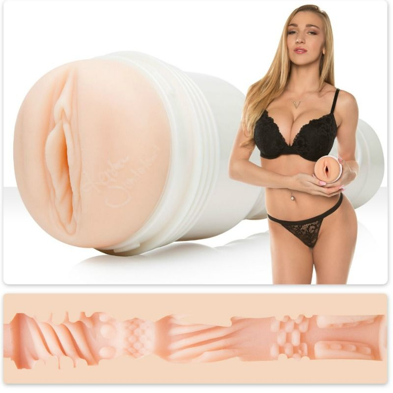 Fleshlight girls - kendra sunderland vagina