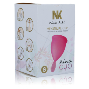 Nina kikÍ - copa menstrual rosa - talla s