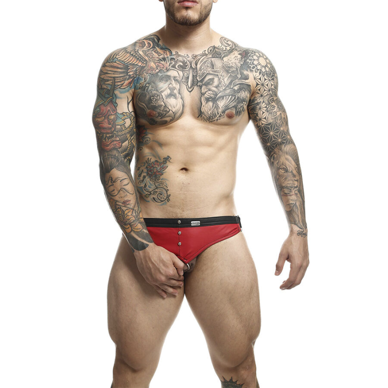 Mob - dngeon jockstrap anillo para el pene rojo talla Única