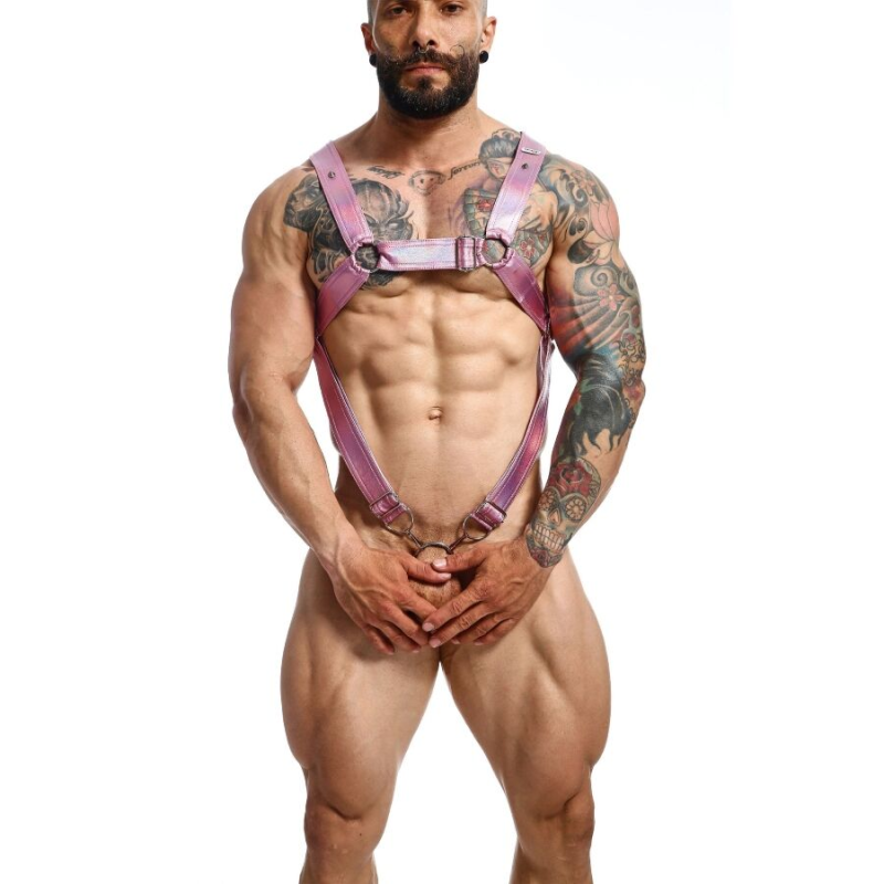 Mob - dngeon arnÉs cruzado para el pene talla Única