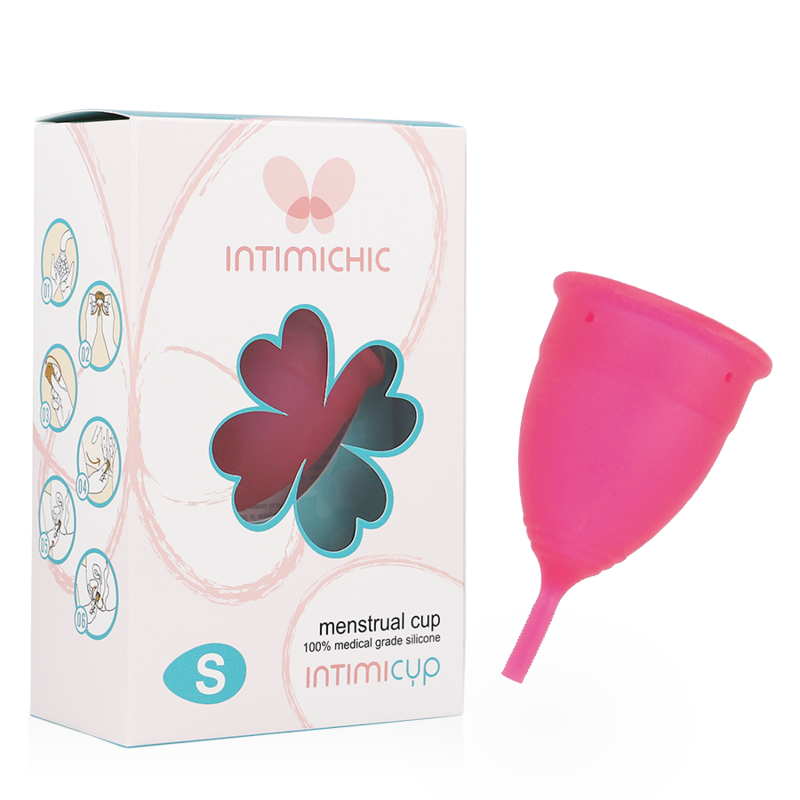 Intimichic - copa menstrual silicona medica - talla s