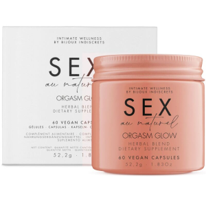 Orgasm glow – complemento alimenticio a base de hierbas