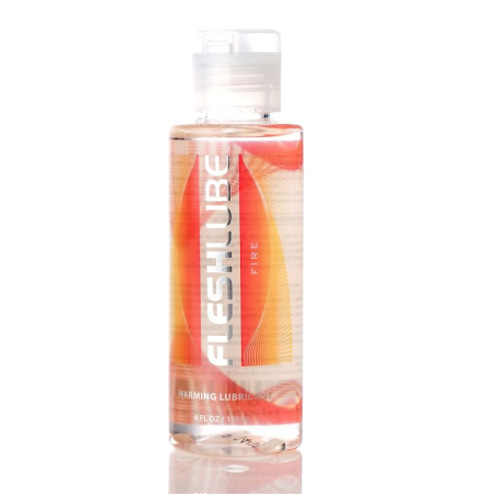 Fleshlight - lubricante efecto calor fleshlube 100 ml