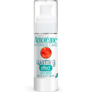 Amoreane - lubricante base de agua efecto calor 50 ml