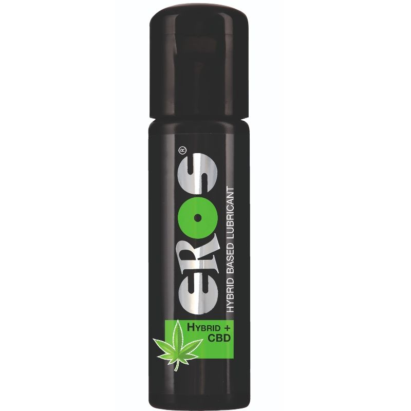 Eros - lubricante hibrido con cbd 100 ml