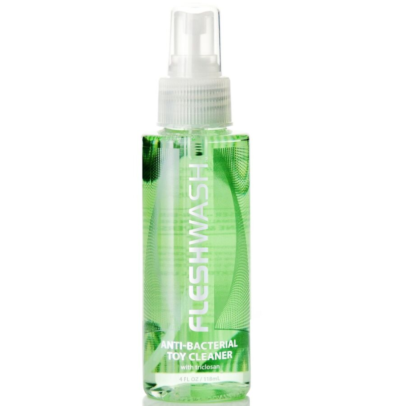 Fleshlight - limpiador de juguetes wash 100 ml
