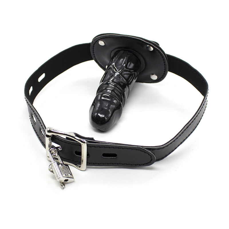 Ohmama fetish - mordaza pene l