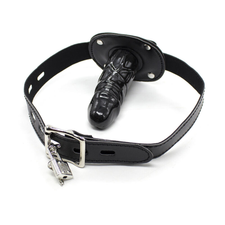 Ohmama fetish - mordaza pene l