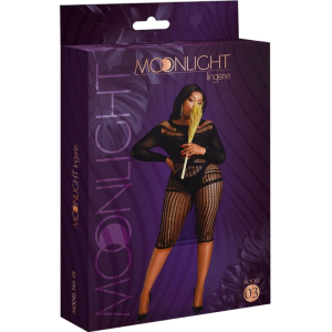 Moonlight - modelo 3 vestido negro talla Única / plus size