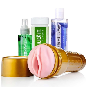 Fleshlight - unidad de entreamiento de vitalidad