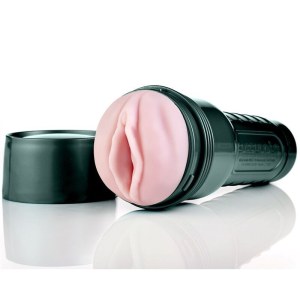 Fleshlight - go pink lady surge vagina + universal launch + lubricante aqua quality 50 ml