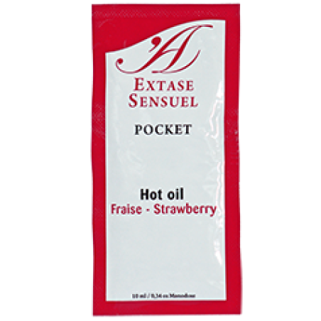 Extase sensual - aceite estimulante fresa 10 ml