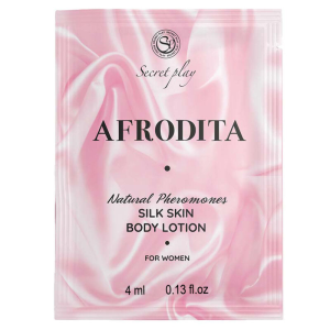 Secretplay - monodosis locion corporal piel de seda afrodita 4 ml