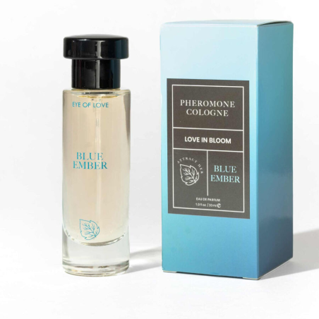 Eye of love - bloom perfume masculino indica blue ember 30 ml