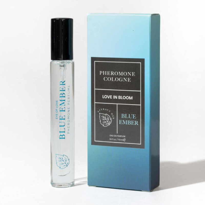 Eye of love - bloom perfume masculino indica blue ember 10 ml