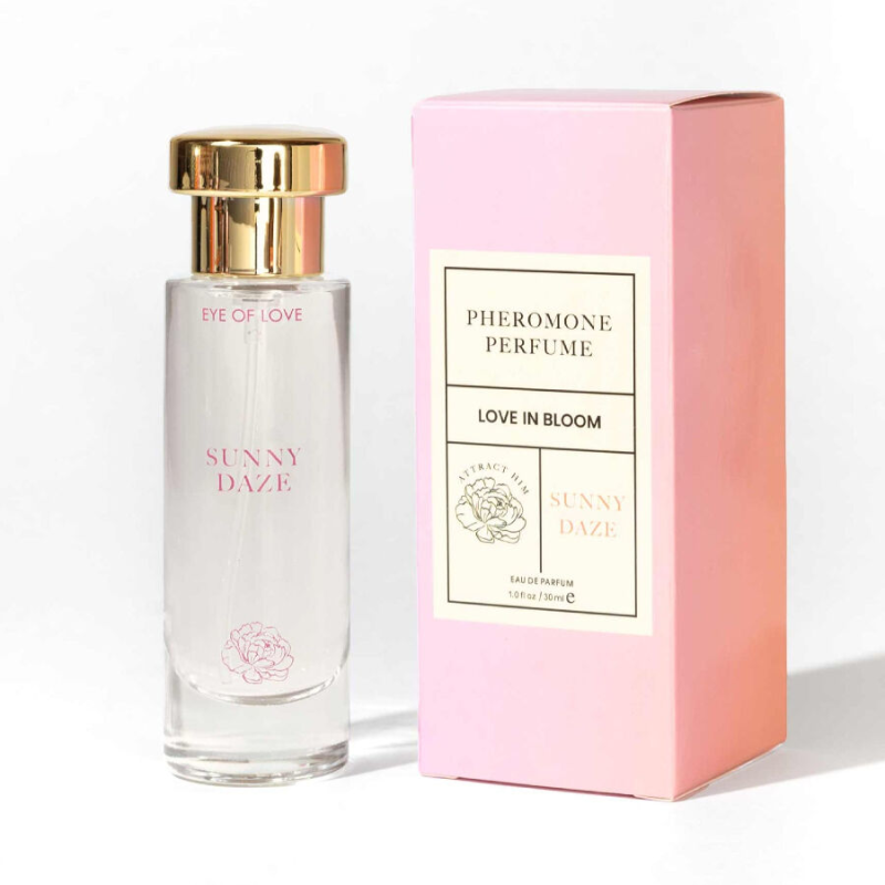 Eye of love - bloom perfume femenino sativa sunny daze 30 ml