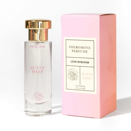 Eye of love - bloom perfume femenino sativa sunny daze 30 ml