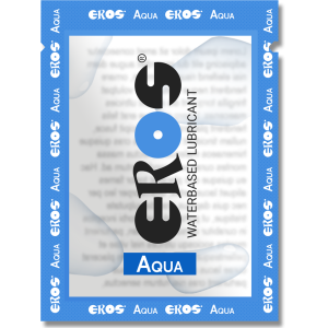 Eros aqua - lubricante base agua 4 ml