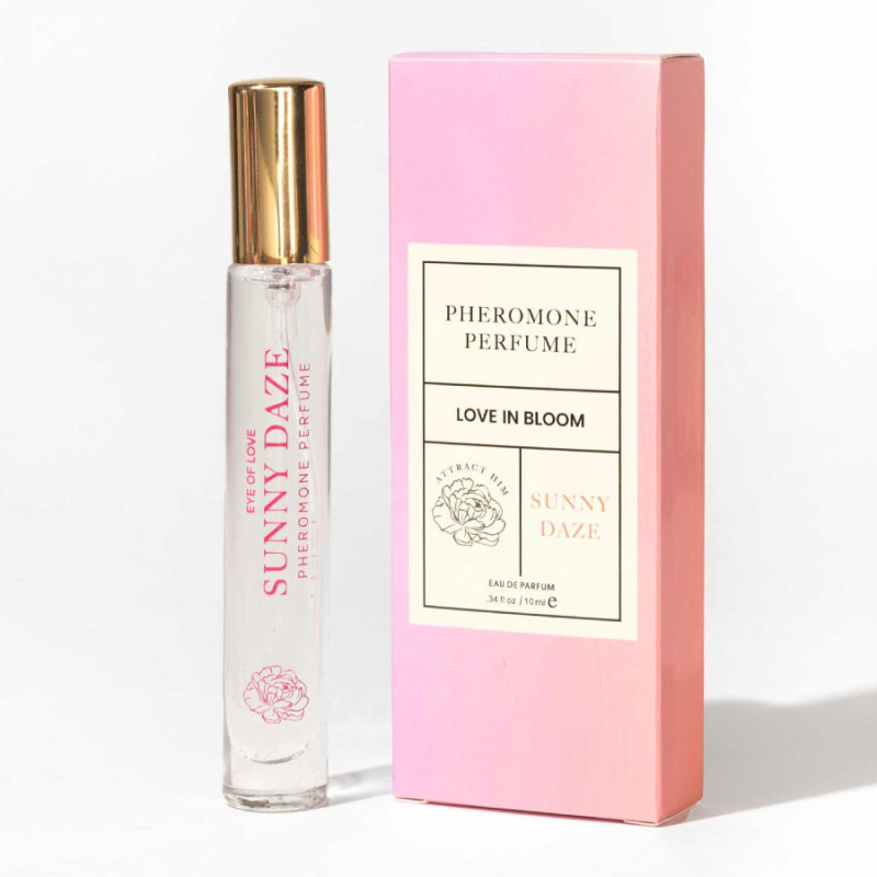 Eye of love - bloom perfume femenino sativa sunny daze 10 ml