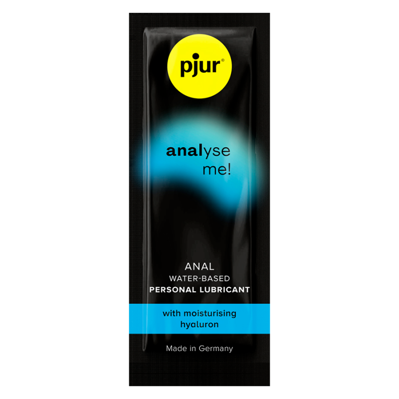 Pjur - analyse me lubricante agua anal 2 ml