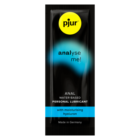 Pjur - analyse me lubricante agua anal 2 ml