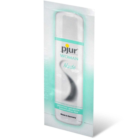 Pjur - woman nude lubricante base agua 2 ml