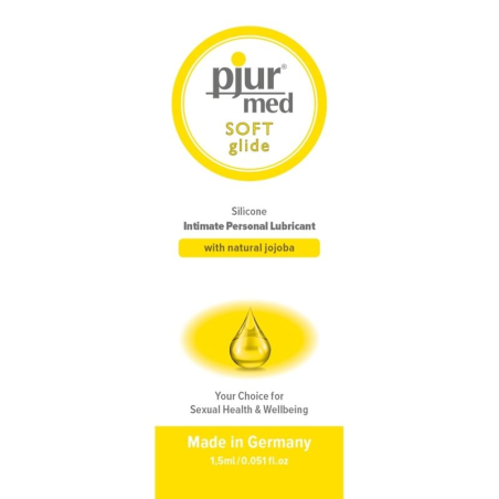 Pjur - med soft glide lubricante silicona 1.5 ml