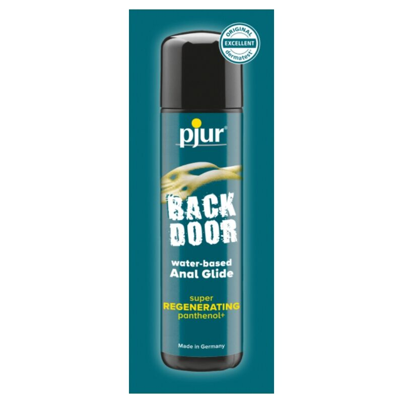 Pjur - back door regenerating panthenol base agua anal 2 ml