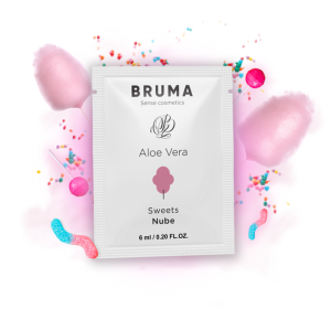 Bruma - 6 ml gel deslizante con aloe vera sabor a nube