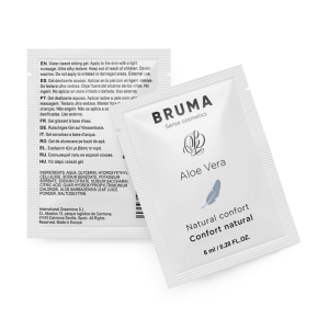 Bruma - 6 ml gel deslizante con aloe vera confort natural