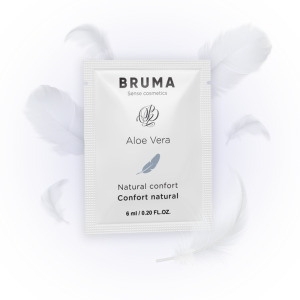 Bruma - 6 ml gel deslizante con aloe vera confort natural