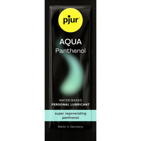 Pjur - aqua panthenol lubricante base agua 2 ml
