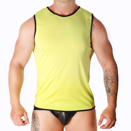 Macho - camiseta amarillo s/m