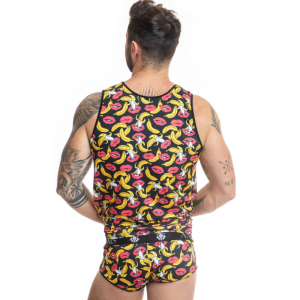 Anais men - banana top m