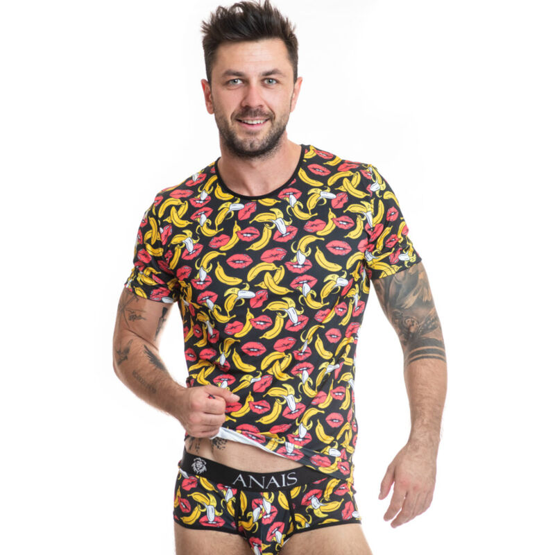 Anais men - banana camiseta m