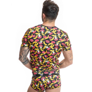 Anais men - banana camiseta m