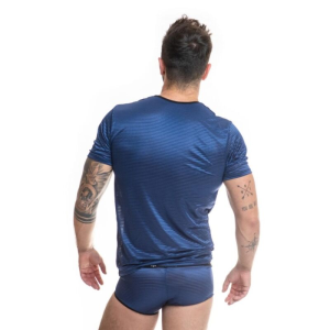 Anais men - naval camiseta l
