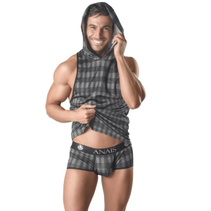 Anais men - aegis camiseta con capucha s