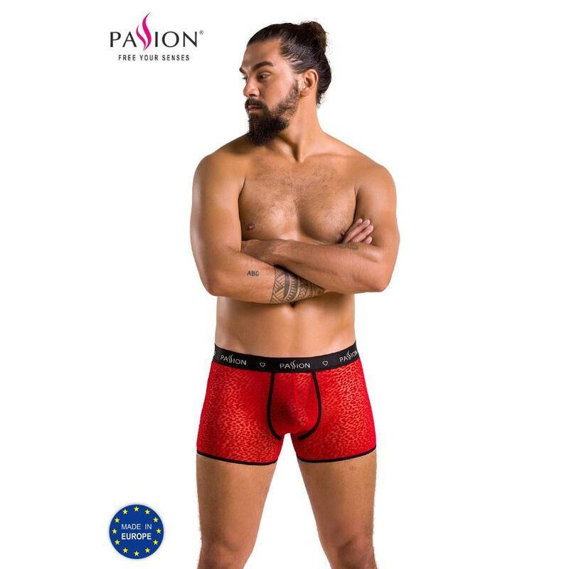 Passion - 046 short parker rojo s/m