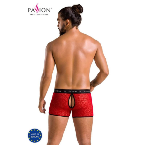 Passion - 046 short parker rojo s/m