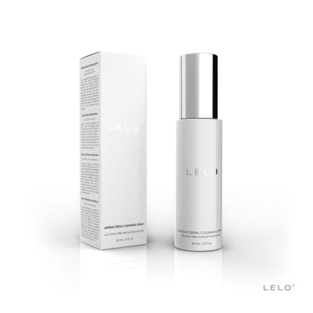 Lelo personal spray limpiador antibacterias de juguetes 60 ml