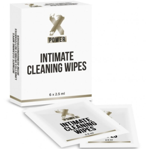 Xpower - intimate cleaning wipes toallitas limpieza intima 6 unidades