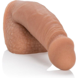 Calexotics - packing penis pene realÍstico 14.5 cm marrÓn