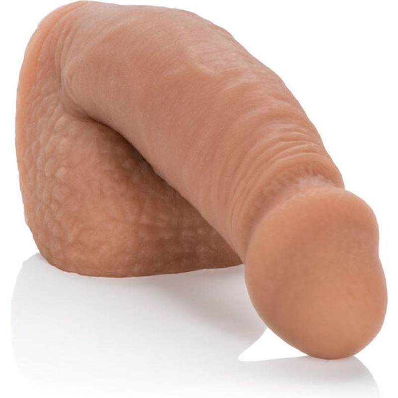 Calexotics - packing penis pene realÍstico 14.5 cm marrÓn